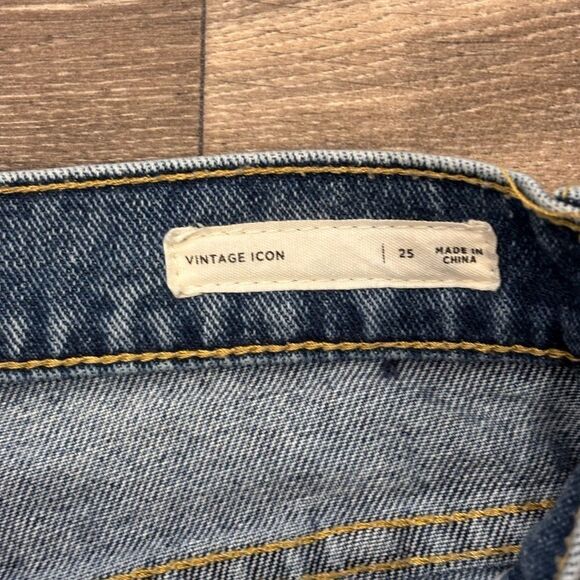 PacSun Two-Tone High Rise Women's Jeans Size 25 - Picture 4 of 6